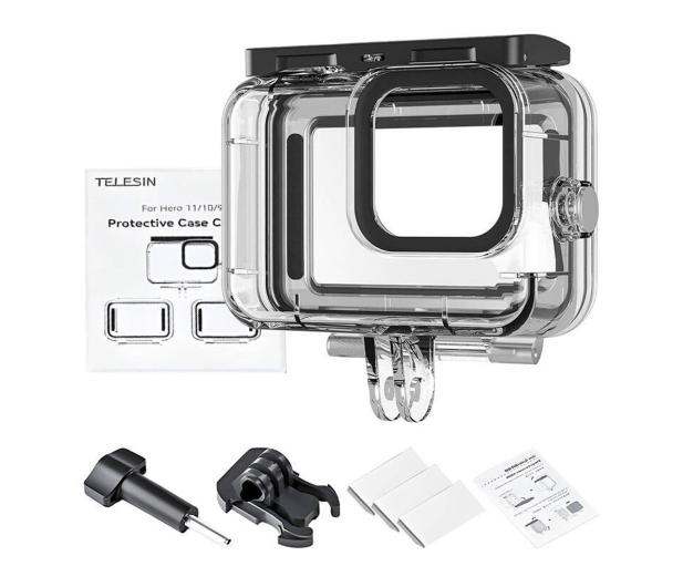 TELESIN Obudowa wodoszczelna do GoPro H9/H10/H11/H12/H13 - 1509921 - zdjęcie 5
